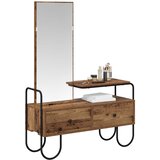  Toaletni stol Staro drvo 100 x 36,5 x 136 cm Konstruirano drvo | Eponuda.com