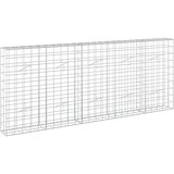  Gabion s žicom debljine 5 mm i mrežom 10x10 cm 250x20x100 cm | shoptok.hr
