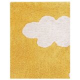 Lorena Canals Preproga iz bombaža Clouds - Mustard, Natural | Shoptok.si