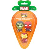 Funko Carrot Pocket POP blister 3 figures Marvel Spiderman Hulk Iron Man | shoptok.hr