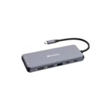 Verbatim CMH-14 USB Tip-C 5000 Mbit/s Srebro | Shoptok.si