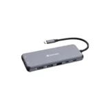CMH-14 USB Tip-C 5000 Mbit/s Srebro