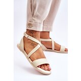 Big Star Leather Ankle Sandals | Shoptok.si