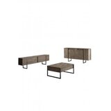 Hanah home Luxe komoda, smeđe-crna | Eponuda.ba