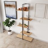 Hanah home modern ruzgar L713 pine multi purpose shelf | ePonuda.com