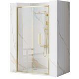 Rea Tuš vrata Rapid Fold 100 Gold | shoptok.hr