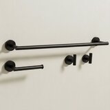 REA Bath Set kupaonskih dodataka Ari Black 4 dijela | shoptok.hr