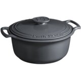 Emile henry Caserola Sublime keramicka okrugla 5.5l slate Cene