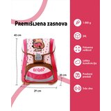 ABC123 Komplet Classy Kapibara: torba + peresnica | Shoptok.si