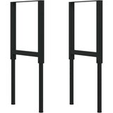 vidaXL Radni stol 100x60x(71,5-98) cm puno drvo hrast | shoptok.hr