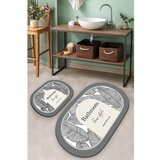 Lessentiel Maison Set od 2 kupaonska tepiha Šarene | Eponuda.ba