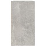 Kozmetički ormarić boja betona 80x40x75 cm konstruirano drvo | shoptok.hr