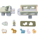 2Kids Toys Wooden Car with Animals set igračaka od drva 2y+ 10 kom | shoptok.hr