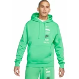 Nike CLUB+ BB PO HOODIE MLOGO Muška duksa, zelena, veličina