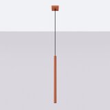 Nice Lamps Opečnato oranžna viseča svetilka Fideus – | Shoptok.si