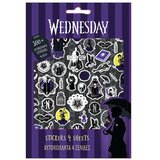 Luna wednesday nalepka komplet, 300 kosov Cene