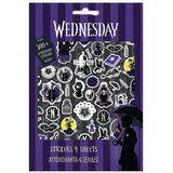 Luna Set od 300 naljepnica s motivom Wednesday Cijene