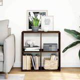 vidaXL Pregrada / regal za knjige boja hrasta 69,5x29x69,5 cm drveni | shoptok.hr