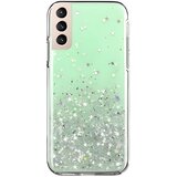 Wozinsky Star Glitter silikonska futrola za Samsung Galaxy S21 Plus 5G/Galaxy S30 Plus - Zelena KP9959 | shoptok.hr