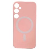  Silikonska futrola Magsafe COLOR Samsung S24 BEBI ROZE | ePonuda.com