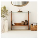 Hanah home surf - chesnut, transparent chesnuttransparent dresser | ePonuda.com