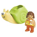  71699 - JUNIOR 1.2.3: Schaukelschnecke mit Rasselfunktion - 1 k. | Shoptok.si
