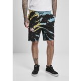 Urban Classics Tie Dye Sweat Shorts Black Cijene