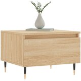  Stolići za kavu 2 kom boja hrasta 50x46x35 cm konstruirano drvo Smeđa | Shoptok.si