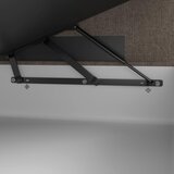 Bessagi Home Postelja Z Vzmetnico Monza, Rjava, Z Nadvložkom, 160x200 | Shoptok.si