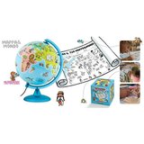 Tecnodidattica Globus Mappa&amp;Mondo, 25 cm, z lučko, angleški | Shoptok.si