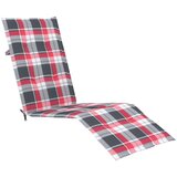  Ležalnik z naslonjalom za noge in blazino akacijev les, (20662946) | Shoptok.si