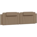  Vzglavna stranica kapučino 180 cm umetno usnje, (21242874) | Shoptok.si
