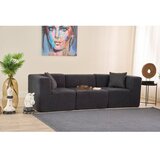 Atelier Del Sofa sofa sa 3 sedišta raks anthracite | Eponuda.com