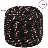  Višenamjensko pomoćno uže 14 mm 25 m Crna i crvena PP - Crna i crvena 14 mm 25 m | shoptok.hr
