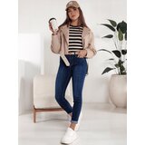 DStreet Spodnie damskie FALERIS jeansowe niebieskie | Shoptok.si
