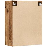 vidaXL Viseča stenska omarica starinski les 69,5x34x90 cm | Shoptok.si