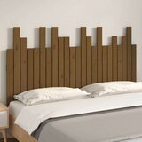  Uzglavlje za krevet boja meda 146 5x3x80 cm masivna borovina | shoptok.hr
