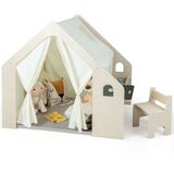  Leseni otro&amp;scaron;ki &amp;scaron;otor Playhouse 6 v 1, (5000099085) Slike