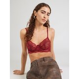 Hunkemöller Grudnjak 'ISABELLE' karmin crvena | shoptok.hr