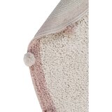 Lorena Canals Okrogla bombažna preproga Bubbly - Natural, Vintage nude | Shoptok.si