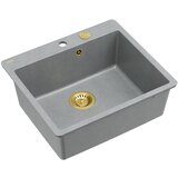 Quadron SUDOPER MORGAN 110 + nano PVD srebrno siva/zlato s daljinskim upravljanjem, (HB8304U5-G1_P2O) | shoptok.hr