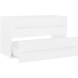 vidaXL ormarić za umivaonik bijeli 80 x 38 5 x 48 cm od iverice | shoptok.hr