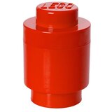 Lego kutija za odlaganje, okrugla (1): Crvena | Eponuda.com
