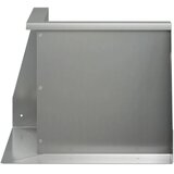  Zid za zadržavanje 2 kom. 50 x 50 x 50 cm Pocinčani čelik - Pocinčani čelik 50 x 50 x 50 cm 2 x 270° kut | shoptok.hr