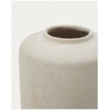 Kave Home Krem visoka vaza od papier-mâché (visina 55 cm) Serina – | shoptok.hr