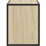 TV ormarić boja hrasta 60x31x39 5 cm konstruirano drvo i metal | shoptok.hr