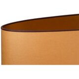  Duolla - Stona lampa OVAL VEGAN 1xE27/15W/230V prečnik 30 cm braon | Eponuda.com
