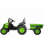 Lean_Toys Traktor s prikolico 12v Zelena ben | Shoptok.si