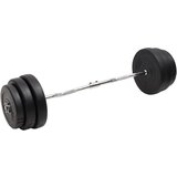 vidaXL Zavita palica z utežmi 90 kg, (20989519) | Shoptok.si