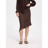 Reserved LADIES` SKIRT - boja kave | shoptok.hr